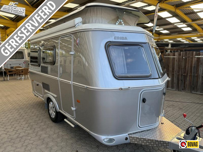 Eriba Touring Triton 430 SILVER EDITION foto: 0