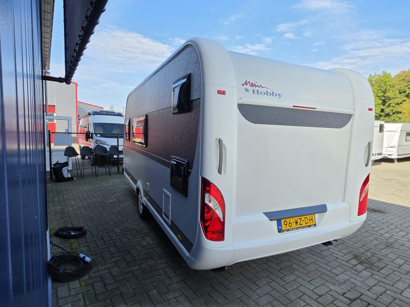 Hobby De Luxe 490 KMF Stapelbed, 6 persoons!  foto: 13