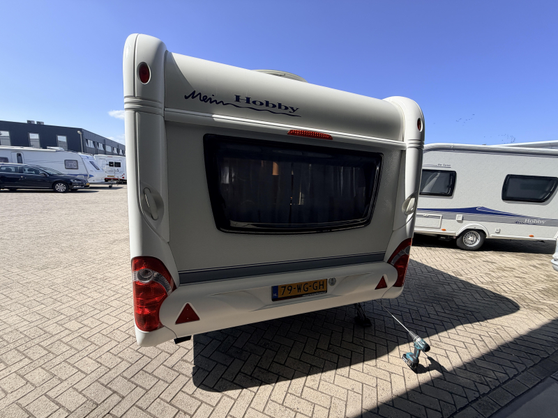 Hobby Excellent 540 UL Enkele bedden, Mover Tent  foto: 16