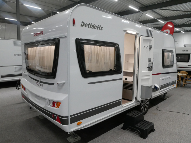 Dethleffs C'Go Edition 10 475 FR GRATIS mover en luifel  foto: 1