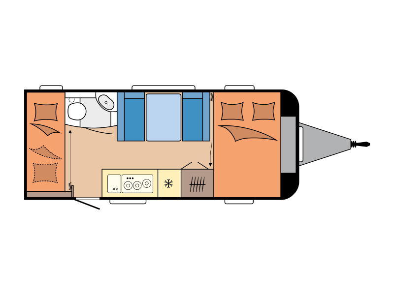 Hobby De Luxe 490 KMF MODEL 2027 - 935  foto: 19