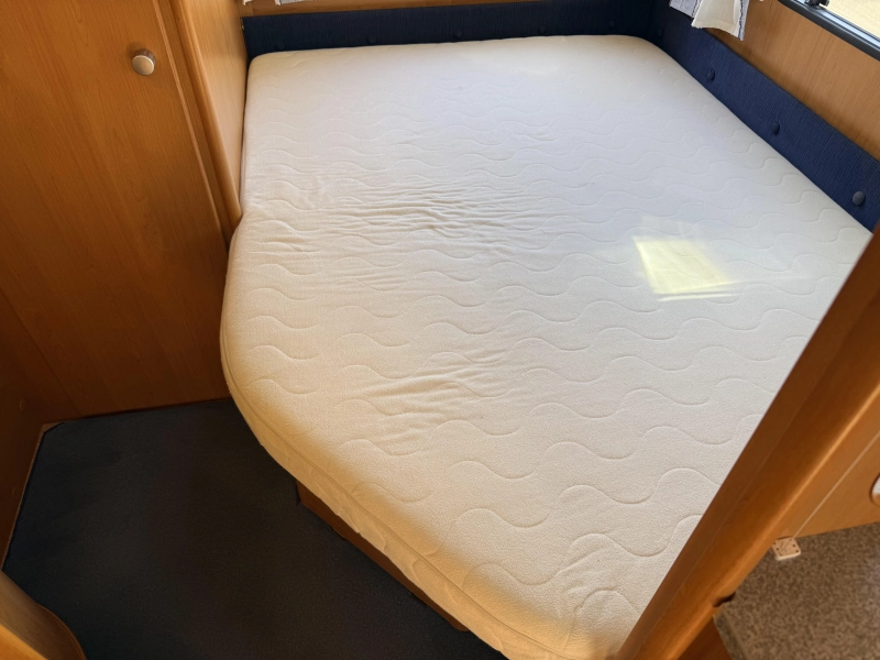 Dethleffs Lifestyle 500 DB FRANSBED RONDZIT TENT TOP  foto: 6