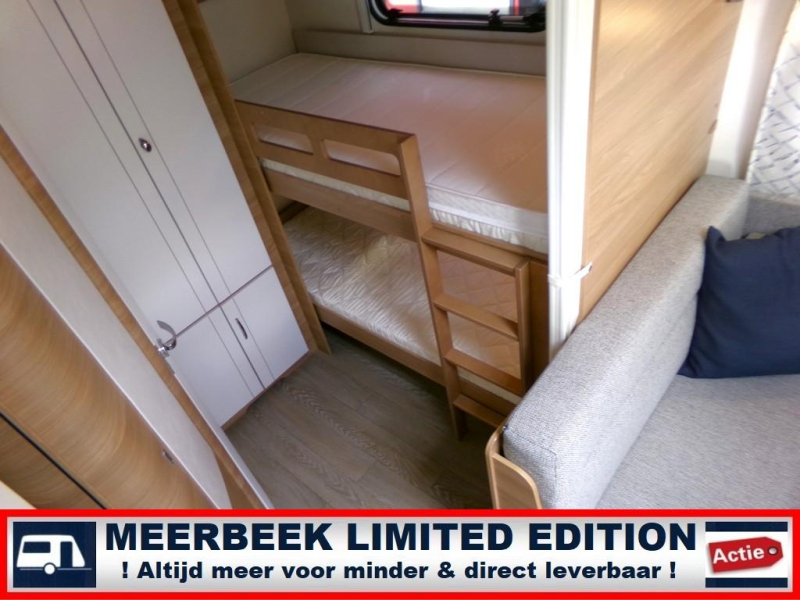 Hobby De Luxe 545 KMF +MOVER +AIRCO+ LUIFEL ETC  foto: 17