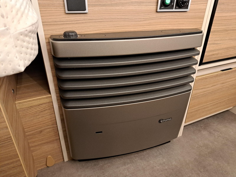 Dethleffs Nomad 510 LE Lengte bedden  foto: 13