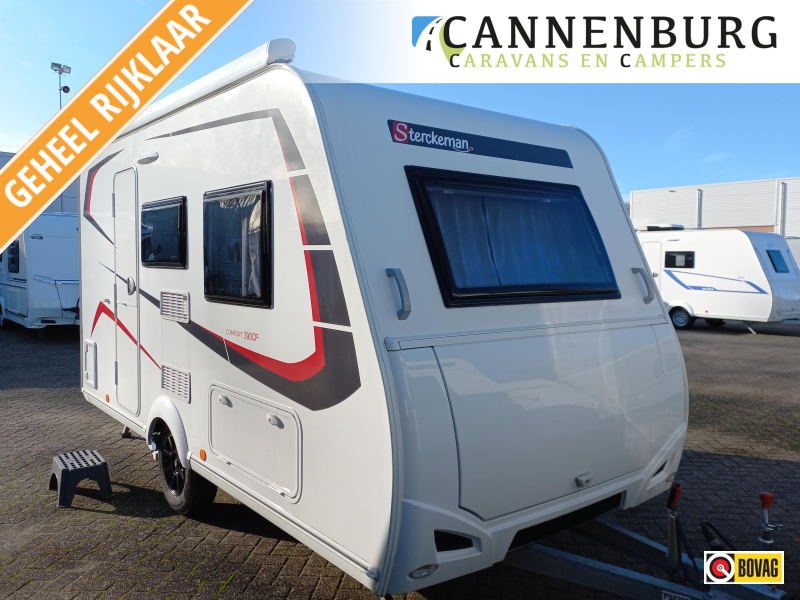Sterckeman Easy Comfort 390 CP mover en cassetteluifel  foto: 0