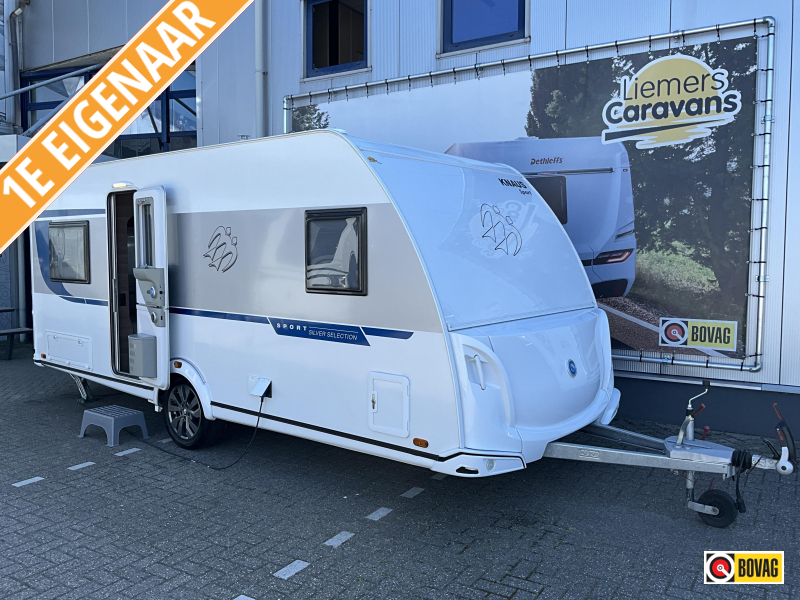 Knaus Sport Silver Selection 500 FU UNICO VERONA-MOVER-ZGAN  hoofdfoto: 1