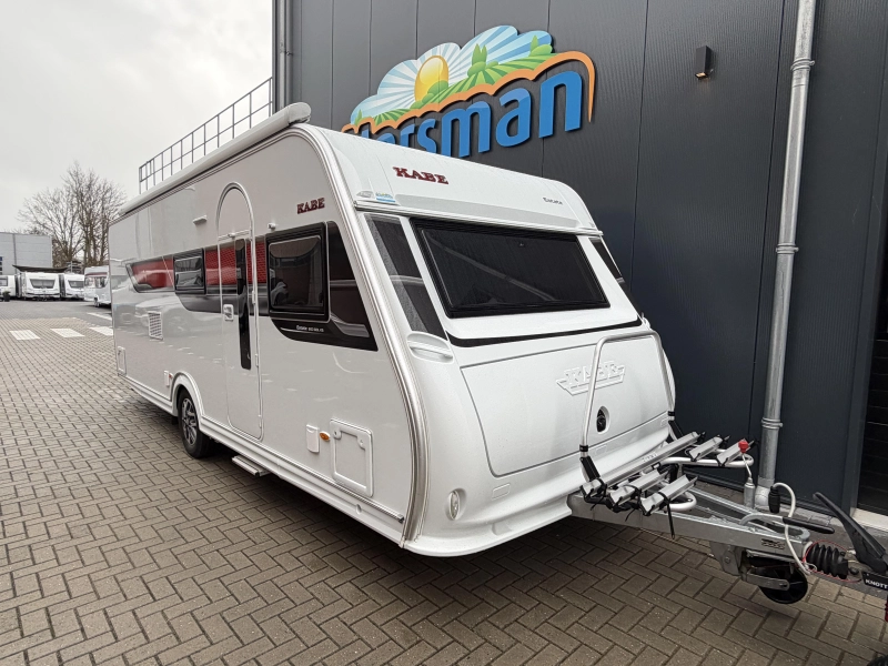 Kabe Estate 600 GDL Stapelbed indeling  foto: 2