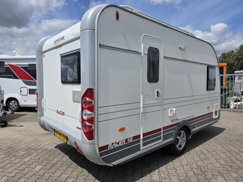 HomeStar Racer 40 ATF Fransbed MOVER VOORTENT  foto: 12