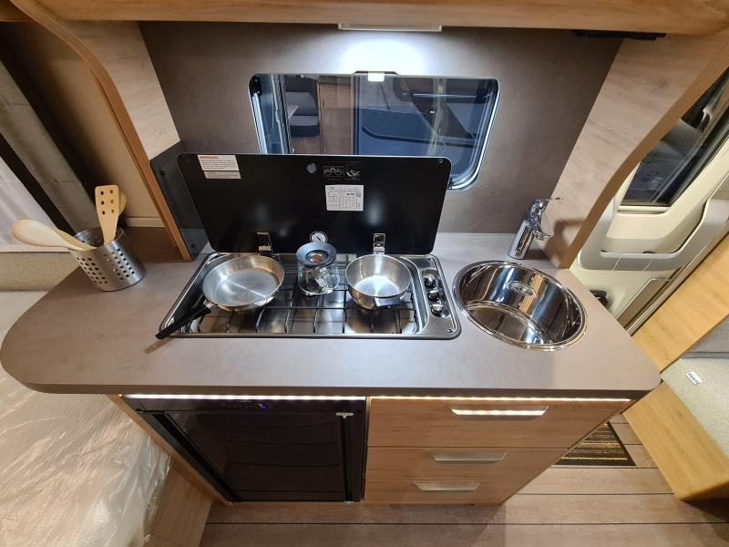Knaus Sudwind Black Selection 500 EU 2026  foto: 15