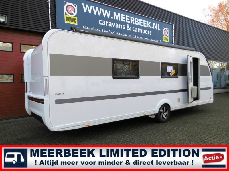 Adria Alpina 663 HT 9069,=KORTING THULE&MOVER 