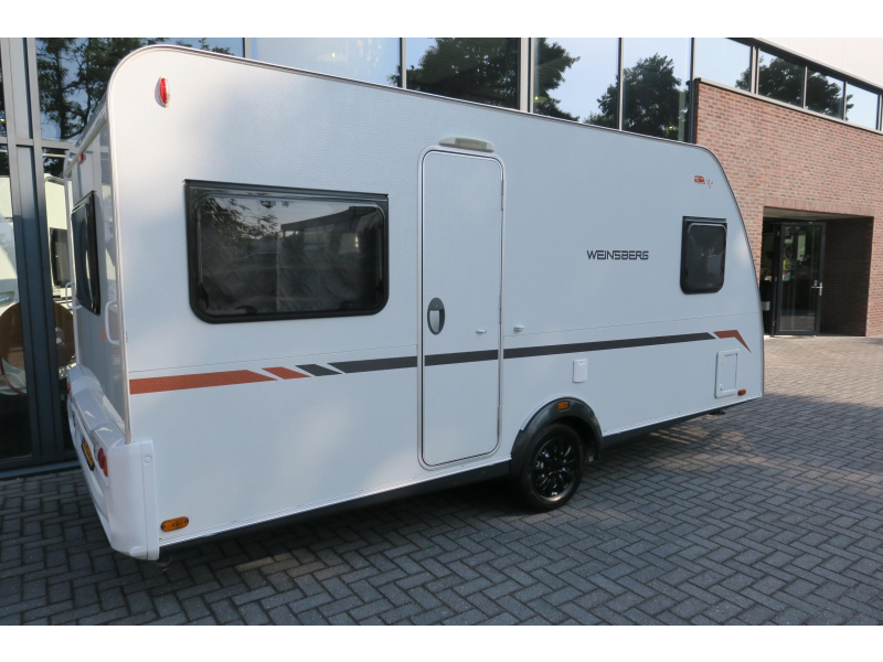 Weinsberg CaraCito 450 FU MOVER+AIRCO+VOORTENT 