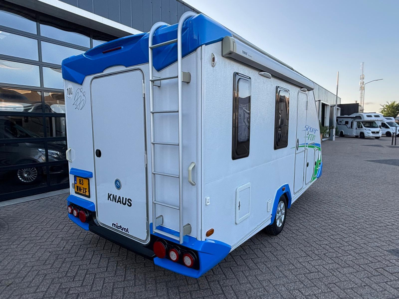 Knaus Sport en Fun 480 QL Mover Cassetteluifel  foto: 21