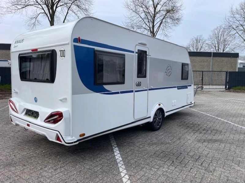 Knaus Sport Silver Selection 500 FU 