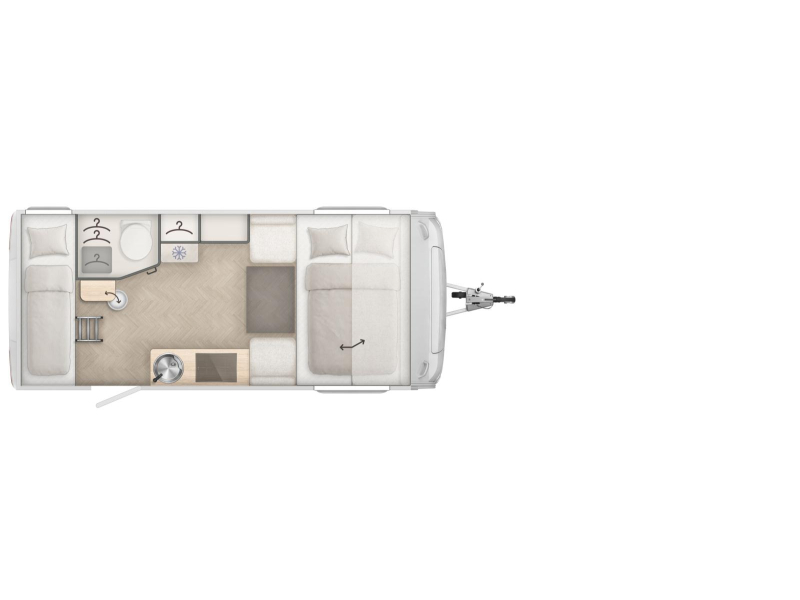 LMC E:dero 470K model 2027, stapelbed 