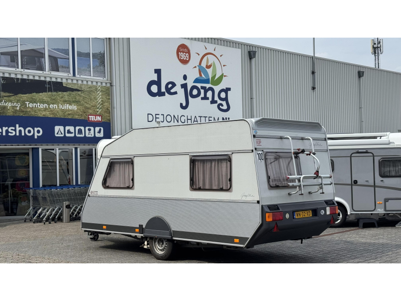 Kip Grey Line 44 TTZ Mover-Voortent-Airco  foto: 1