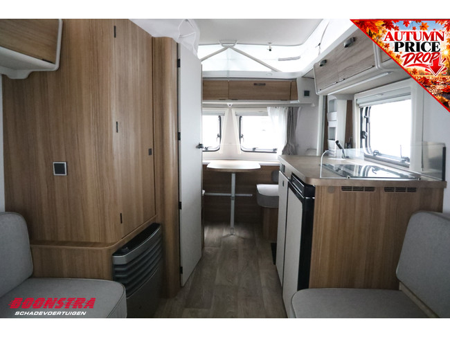 Eriba Touring 540 Design + Comfort Pack Luifel Hefdak NIEUW / NEU!! foto: 6