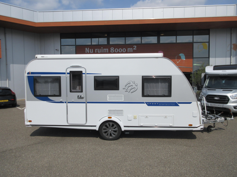 Knaus Sport Silver Selection 460 EU MET MOVER EN VASTE LUIFEL 