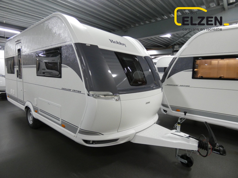 Hobby Excellent Edition 460 UFE White Edition Actiepakket  foto: 1