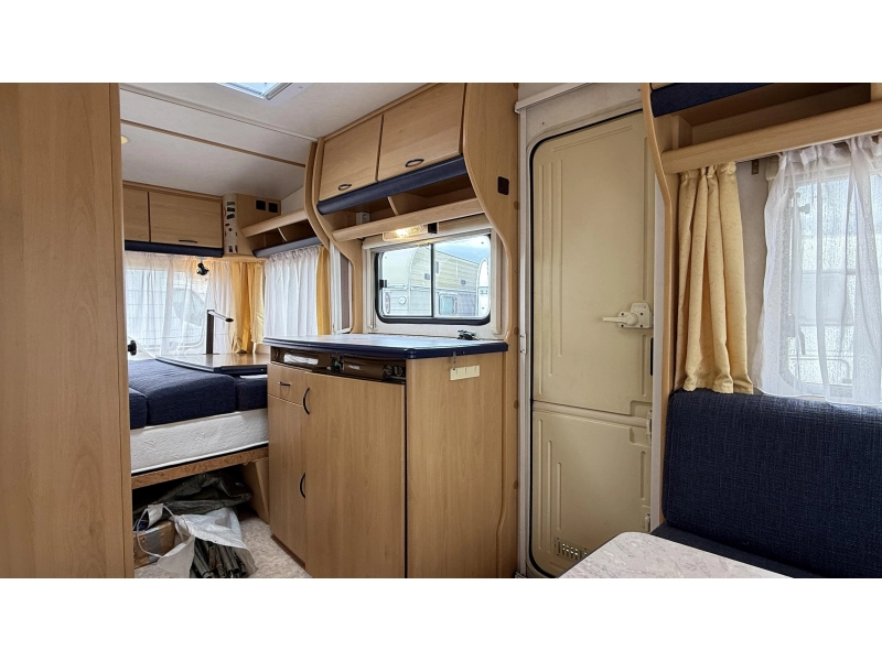 TEC Tour Rubin 450 K standaard zit bed toilet  foto: 6