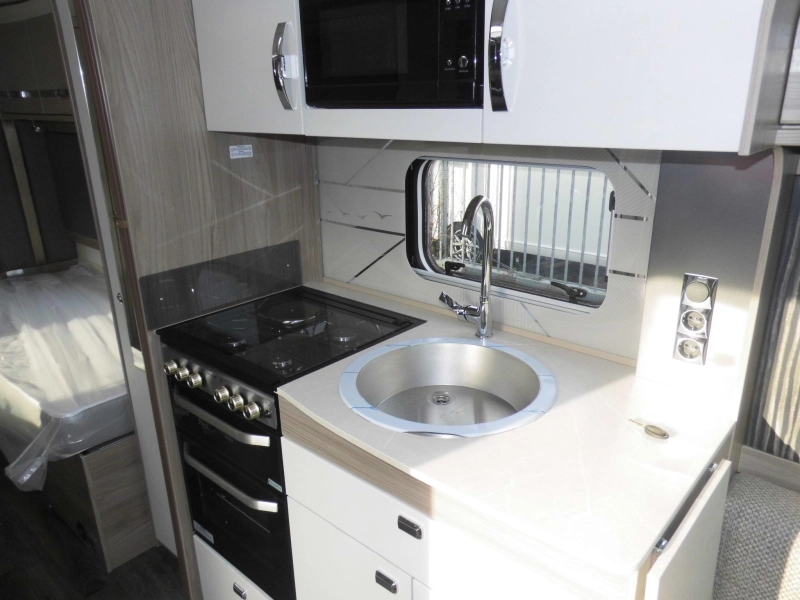 Sprite Cruzer 530 SR Nieuw! modeljaar 2025 