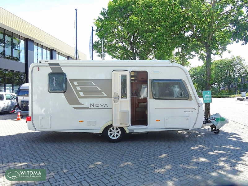 Eriba Nova Luxus Line 465 sale complete uitvoering  foto: 16