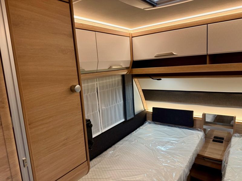Knaus Sudwind Black Selection 500 EU veel opties!  foto: 9