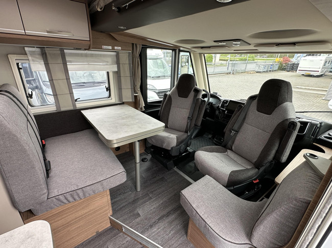 Knaus L!ve I 650 MEG LENGTE BEDDEN  AUTOMAAT foto: 2