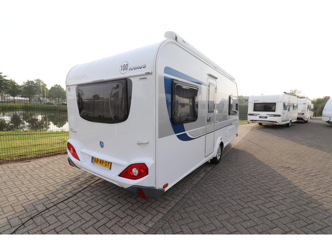Knaus Sudwind Silver Selection 500 FVU Mover/Luifel/Airco