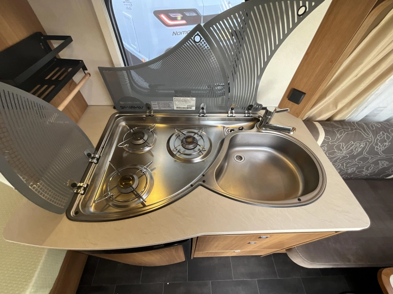 Dethleffs Nomad 520 RET DOUCHE-MOVER-ENKEL BED  foto: 6