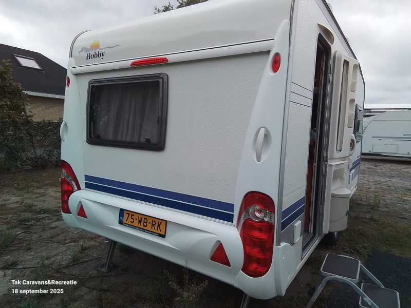 Hobby Excellent 440 SF zeer nette caravan  foto: 14