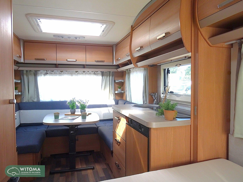Knaus Sport 450 FU SALE mooi compleet  foto: 5