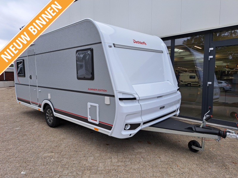 Dethleffs Summer Edition 470 FR Model 2027  hoofdfoto: 1