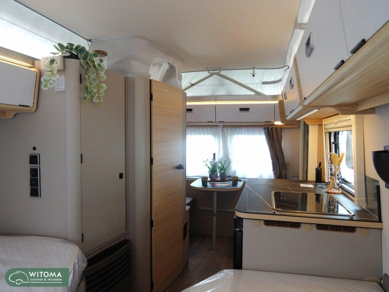 Eriba Touring 542 Nu met gratis mover 