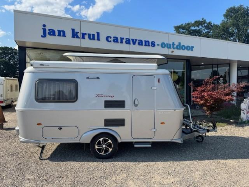 Eriba Touring 420 GT hefdak luifel fietsenrek 