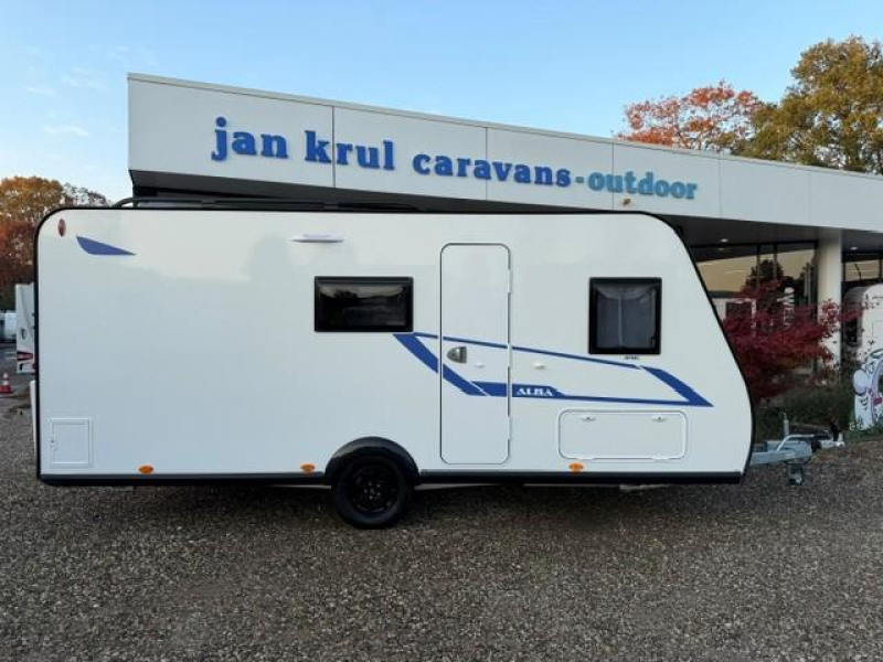 Caravelair Alba Family 496 Stapelbed caravan 