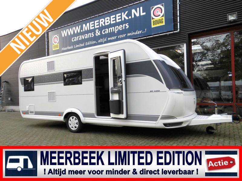 Hobby De Luxe 545 KMF 2026 NIEUWSTE MODEL !  hoofdfoto: 1
