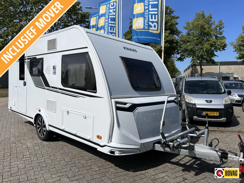 Knaus Sudwind 420 QD Mover Luifel Fietsdrager 