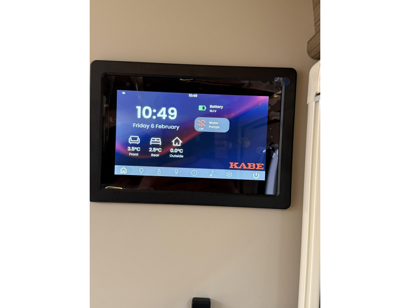 Kabe Imperial 740 TDL Model 2026 - E5 indeling  foto: 14