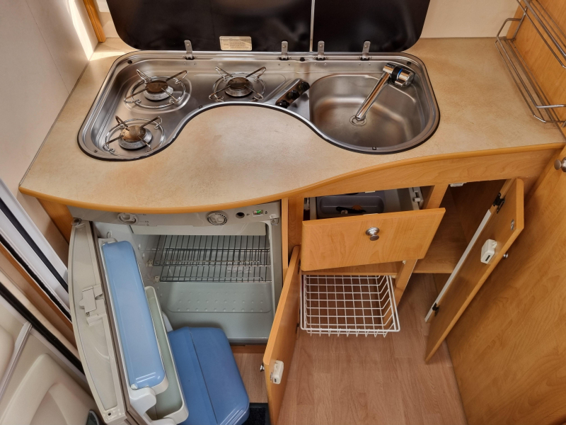 Caravelair Ambiance Style 400 Mover-Luifel-Ultra Heat  foto: 14