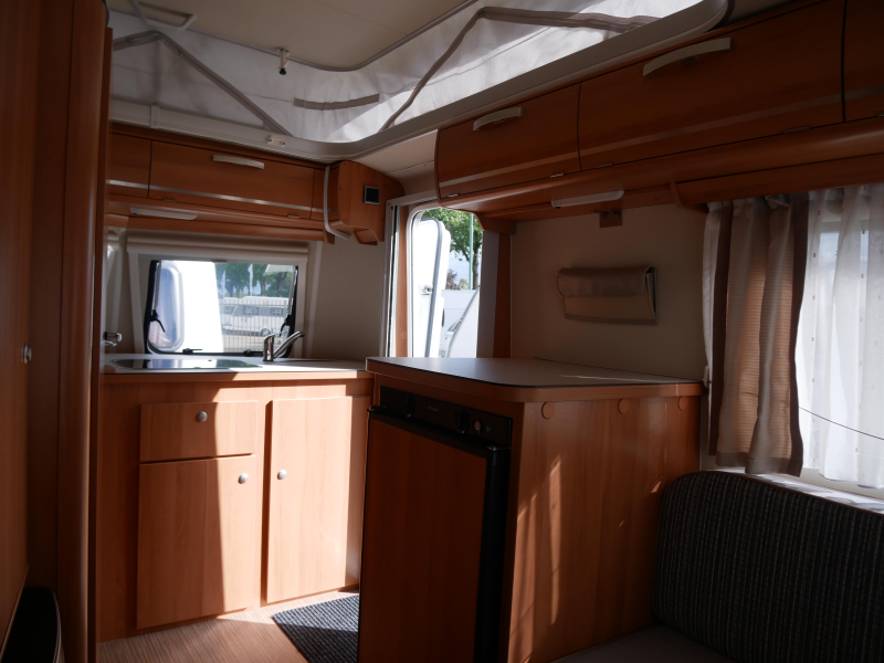 Eriba Touring 320 Mover, Fietsendrager  foto: 10