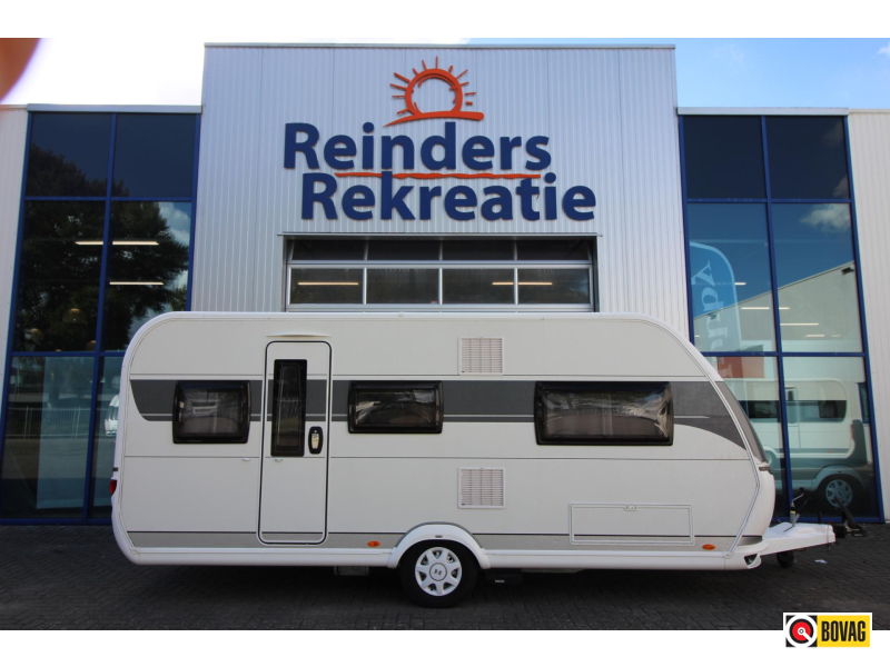 Hobby De Luxe 490 UL Mover+Lithium,1e eigenaar 