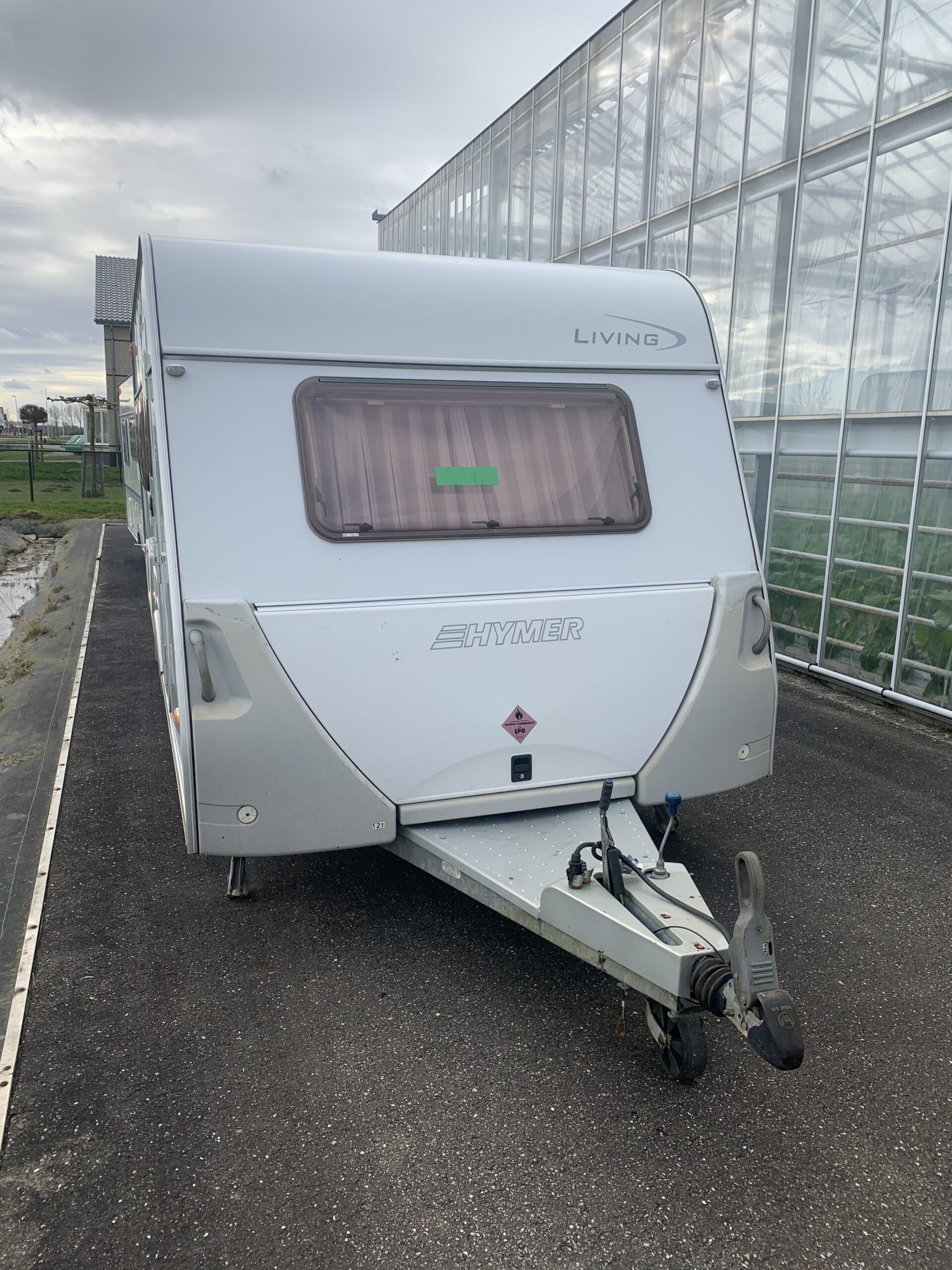 Hymer Living 480