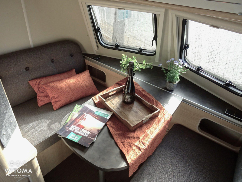 Eriba Touring - 60 Edition 530 mooi compleet 