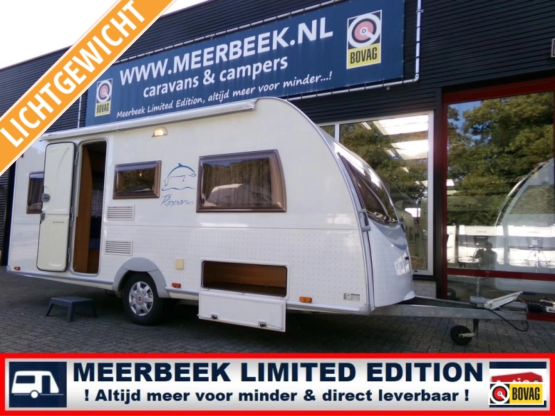Bürstner Flipper 460 TL ENKELE BEDDEN, COMPACT  foto: 0
