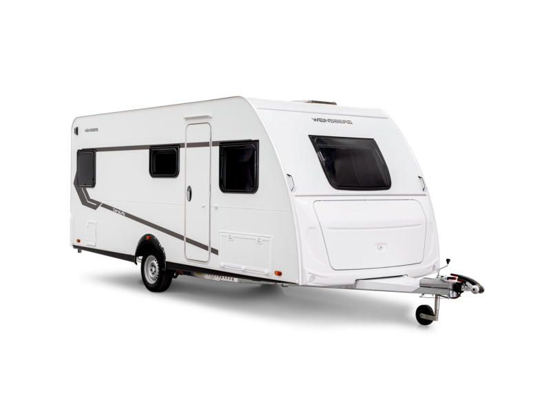 Weinsberg CaraLife 500 QDK stapelbed / dwarsbed  foto: 0