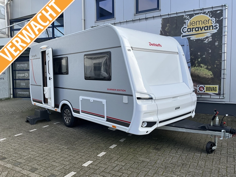 Dethleffs Summer Edition 460 EL ENKELE BEDDEN-XL KOELKAST  foto: 0
