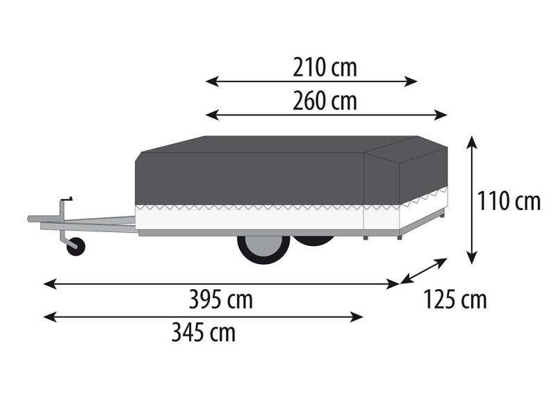 Europa Camper Trailcruiser Comfort - 8 persoons - 2026 nieuw  foto: 23