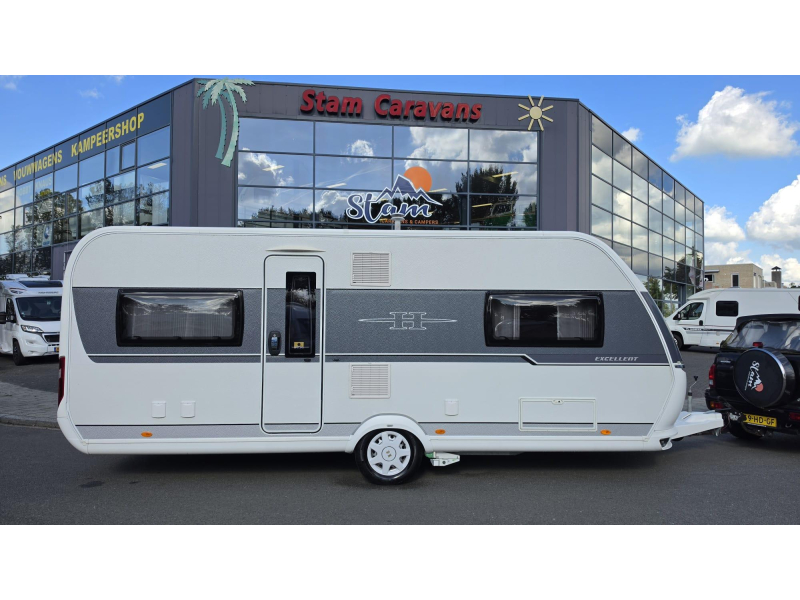 Hobby Excellent 560 CFE inclusief mover  hoofdfoto: 1