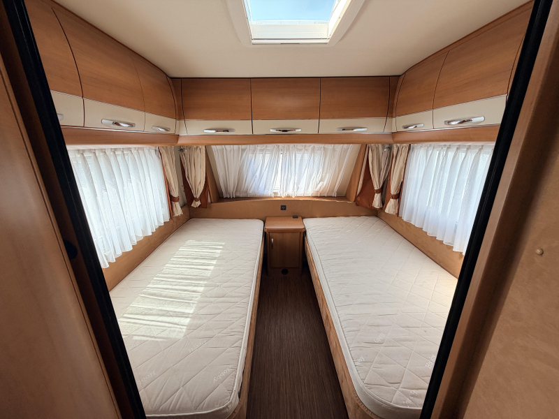 Hobby Excellent 540 UL Enkele bedden, Mover Tent  foto: 7
