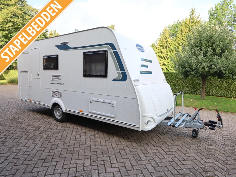 Caravelair Alba Family 466 Stapelbed én vast bed  hoofdfoto: 1